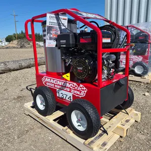 2026 Magnum 4000 Gold Hot Water Pressure Washer
 UNRESERVED