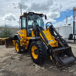 JCB 411 HT T4F Loader w/ Bucket & Snow Plow
 UNRESERVED