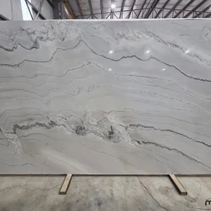 (1) Fantasy Macaubas Quartzite Slab
 UNRESERVED