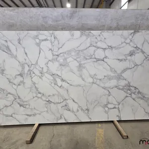 White Marble-Look Stone Slab
 UNRESERVED