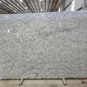 (1)White Dallas Polished Granite Slab
 UNRESERVED