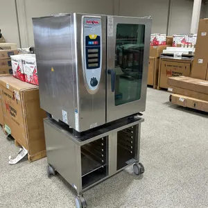 Rational SCC 101 Combi Oven w/ Mobile Stand
 UNRESERVED