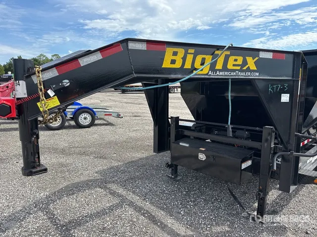 2026 Big Tex 14 ft T/A Dump Utility Trailer