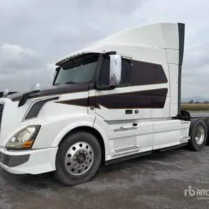 2016 Volvo VNL64T-630 6x4 Tractocamion con Dormitorio / T/A Sleeper Truck Tractor