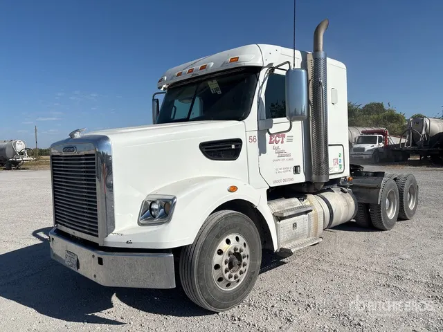 2015 Freightliner Coronado 122SD 6x4 T/A Sleeper Truck Tractor