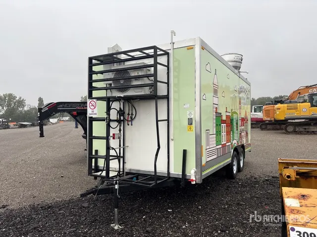 2025 The Fud 26 ft T/A Food Concession Trailer