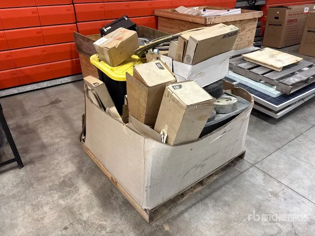 Quantity of Cat Parts