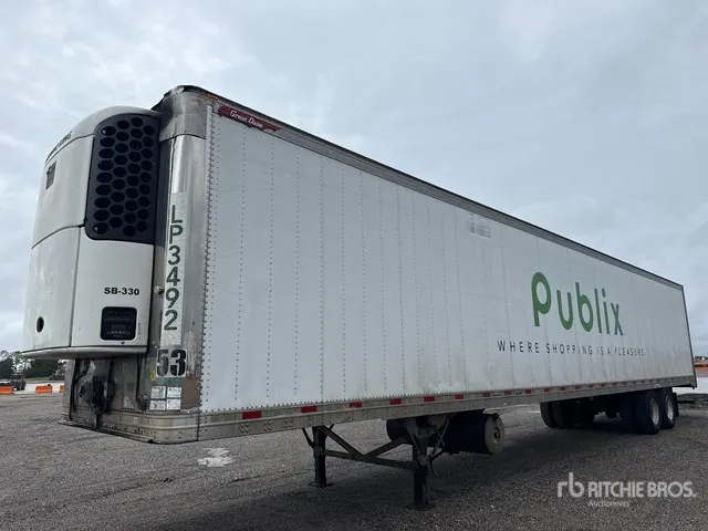 2012 Great Dane 53 ft x 102 in T/A Refrigerated Trailer