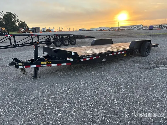 2025 Big Tex 22 ft T/A Tilt Deck Trailer