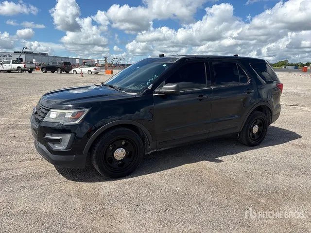 2017 Ford Explorer Police Interceptor 4WD SUV