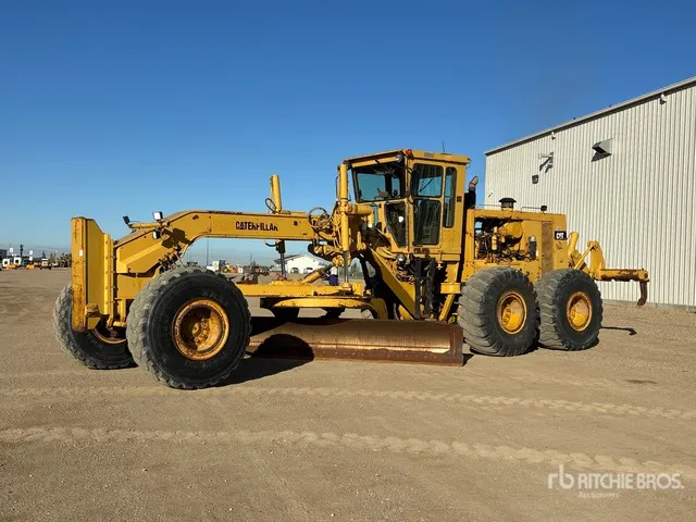 1988 Cat 16G Motor Grader