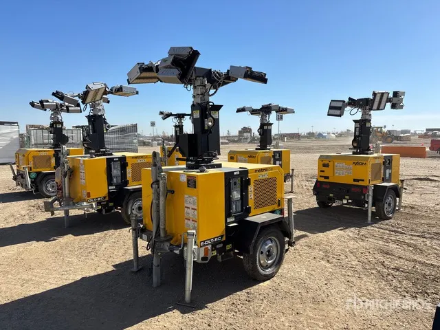 2024 Axiom MetroLite DLT-8C Light Tower