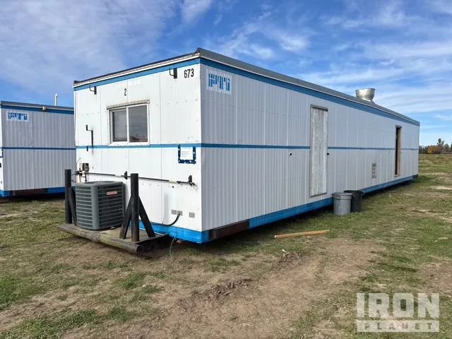 PTI Noble Structures 60 ft x 12 ft Skid-Mounted Kitchen Diner