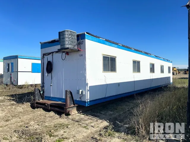1981 PTI 52 ft x 10 ft Skid-Mounted Recreation Unit