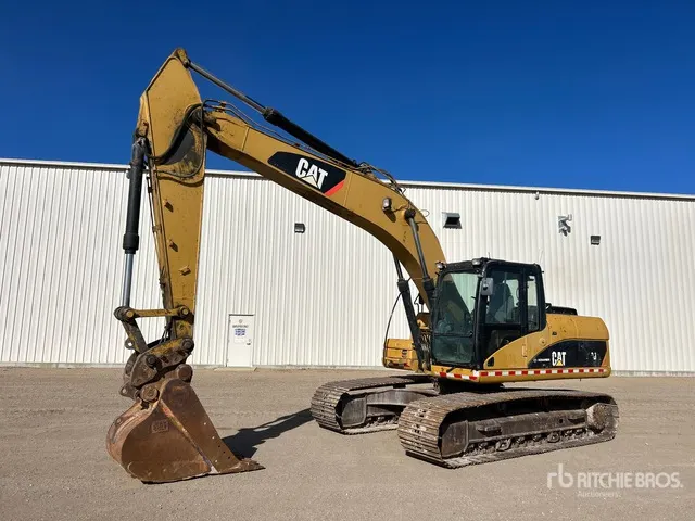 2009 Cat 320D L Tracked Excavator