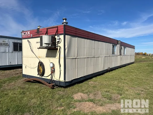 2007 Boxx Modular 60 ft x 12 ft Skid-Mounted Mobile Office