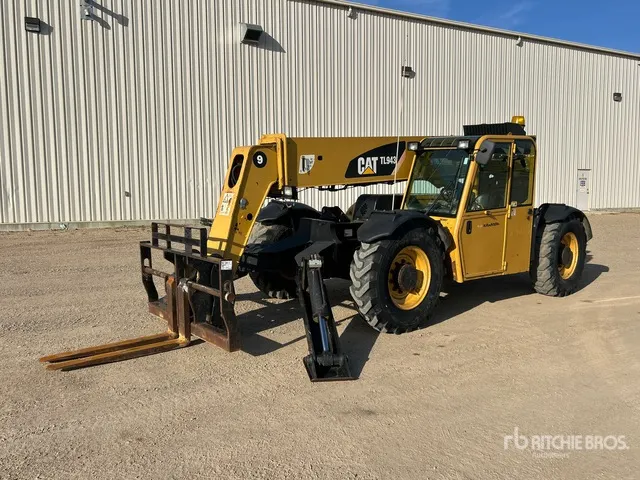 2008 Cat TL943 Telehandler