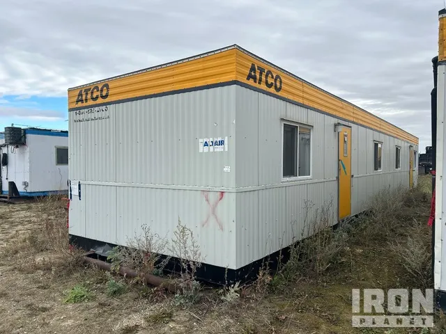 Atco 60 ft x 12 ft Skid-Mounted Mobile Office