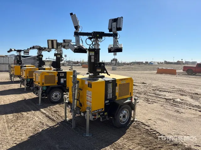 2024 Axiom MetroLite DLT-8C Light Tower