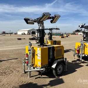 2024 Axiom MetroLite DLT-8C 8 kVA Light Tower