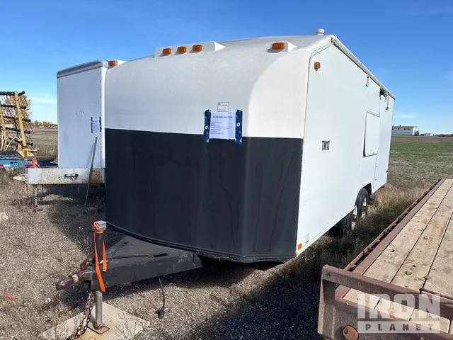 2008 Travelaire 23 ft x 8 ft Portable T/A Washcar