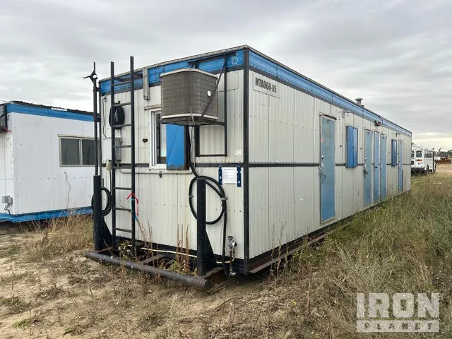 1995 Alta-Fab 10 ft x 48 ft Skid-Mounted Mobile Office