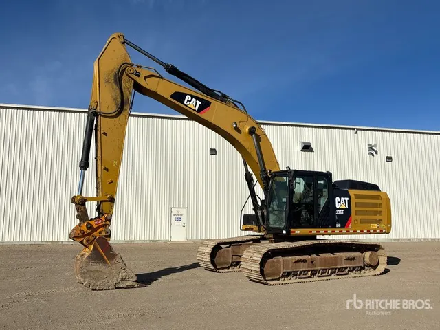 2011 Cat 336E L Tracked Excavator