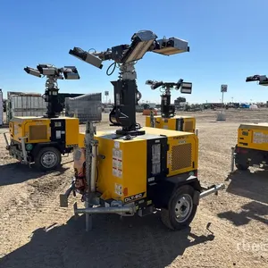 2024 Axiom MetroLite DLT-8C 8 kVA Light Tower