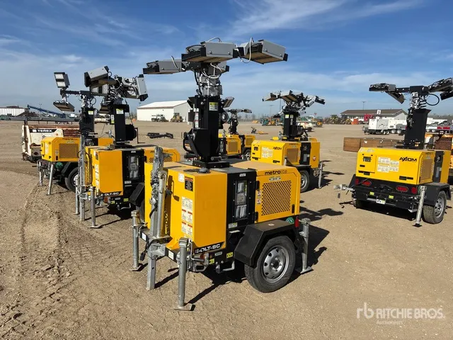 2024 Axiom MetroLite DLT-8C Light Tower