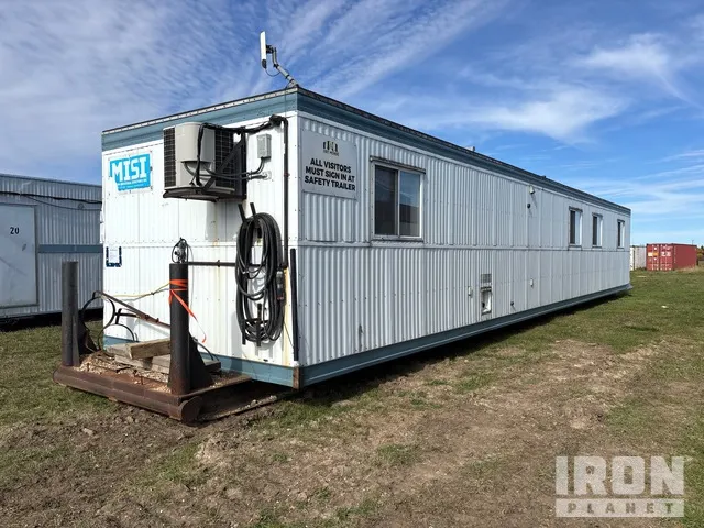2007 Modern Industrial 60 ft x 12 ft 2 Person Skid-Mounted Wellsite