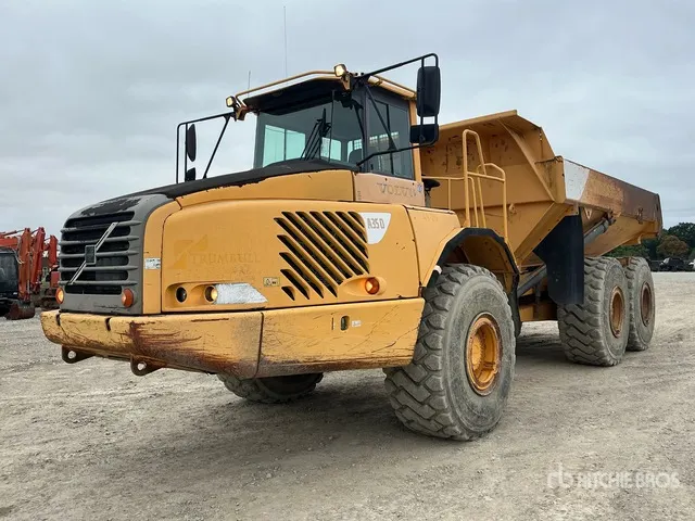 2007 Volvo A35D Articulated Dump Truck