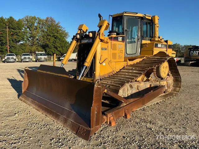 2005 Cat D6R LGP Crawler Dozer
