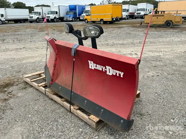 Boss 10 ft Power-V Snow Plow