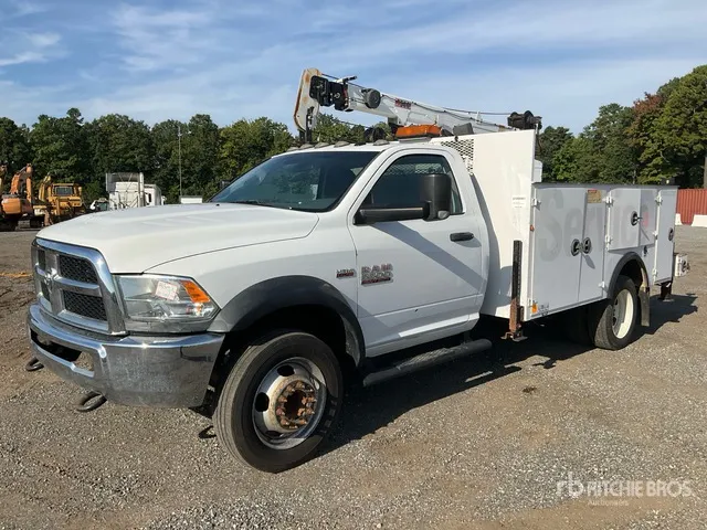 2018 Ram 5500 4x2 4x2 Service Truck (Inoperable)