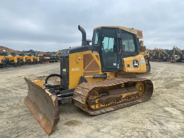 2020 John Deere 650K LGP Crawler Dozer