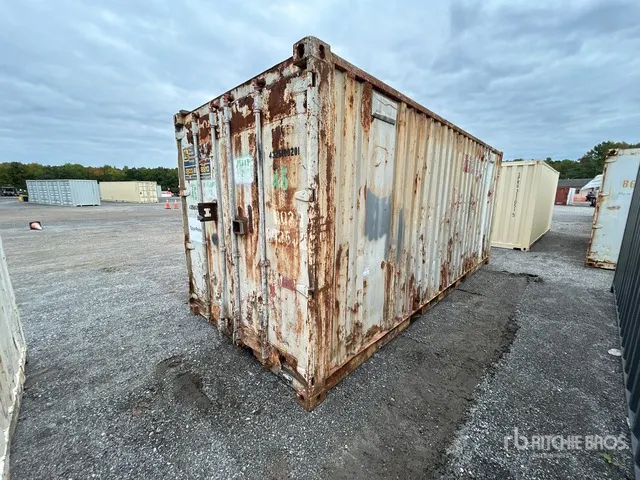 20 ft Standard Storage Container