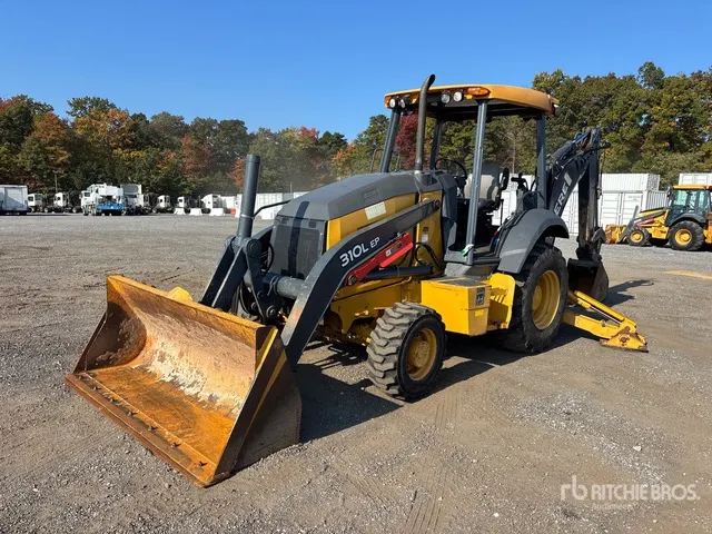 2021 John Deere 310L EP 4x4 Backhoe Loader