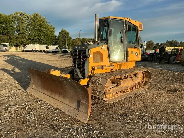 2011 John Deere 650J Crawler Dozer