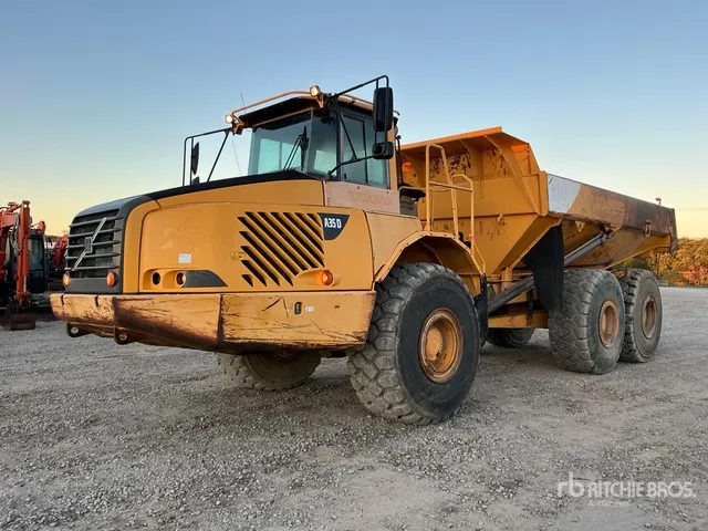2008 Volvo A35D Articulated Dump Truck
