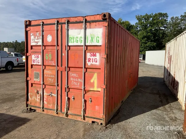 20 ft Standard Storage Container