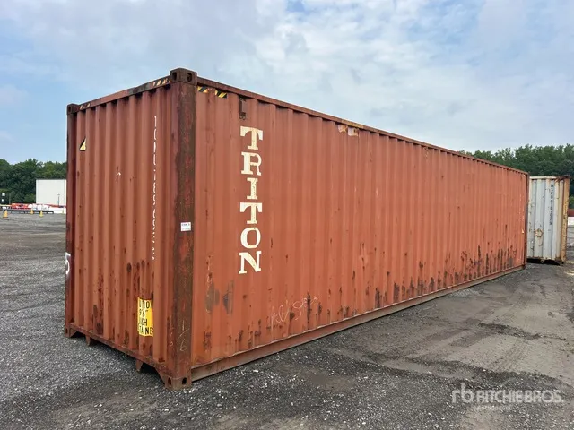 40 ft High Cube Storage Container