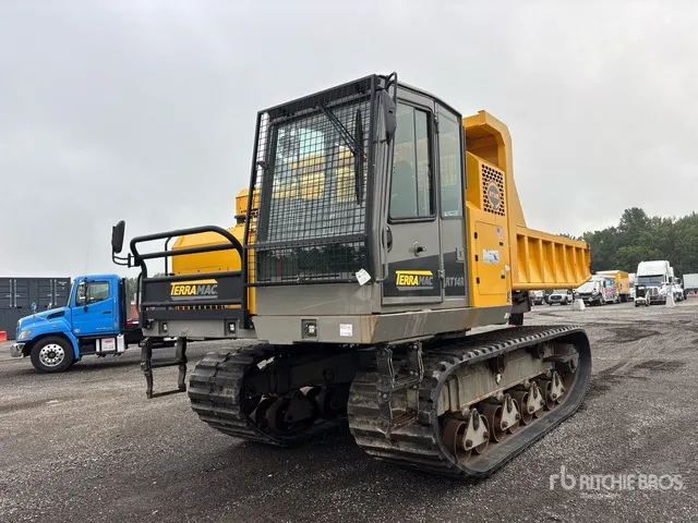 2021 Terramac RT14R Crawler Carrier
