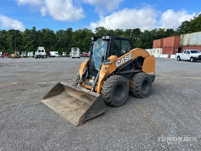 2020 Case SV340B High Flow Skid Steer Loader