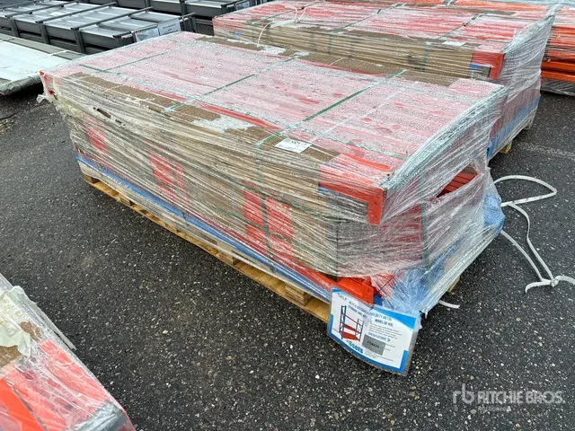 Quantity of (6) 2026 SKLP SK-HJ6 Storage Shelves (Unused)