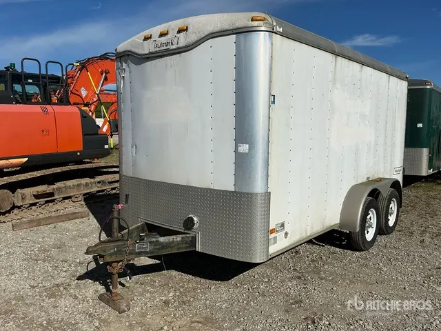 2006 Haulmark 14 ft T/A Enclosed Trailer