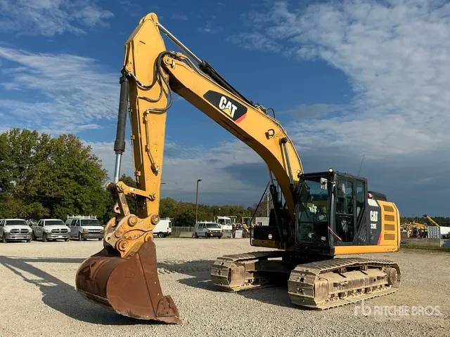 2014 Cat 320E L Tracked Excavator