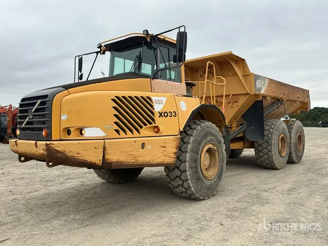 2007 Volvo A35D Articulated Dump Truck