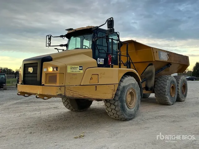 2018 Cat 745 Articulated Dump Truck