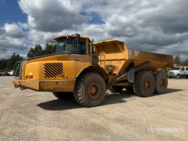 2006 Volvo A35D Articulated Dump Truck