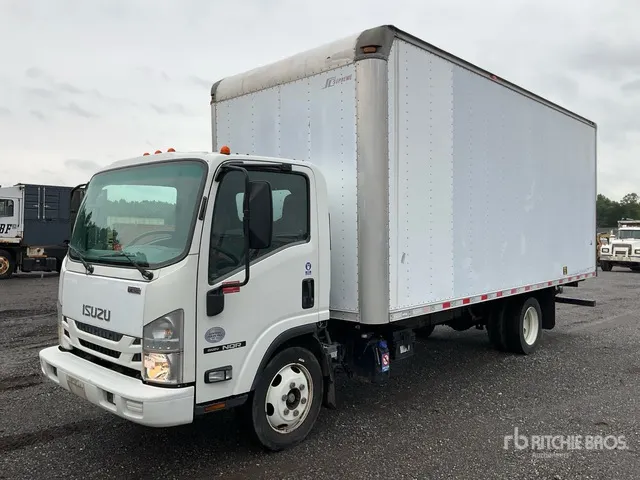 2021 Isuzu NQR 4x2 Van Truck